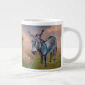 meine süße Esther, Esel Jumbo-Tasse (Rechts)