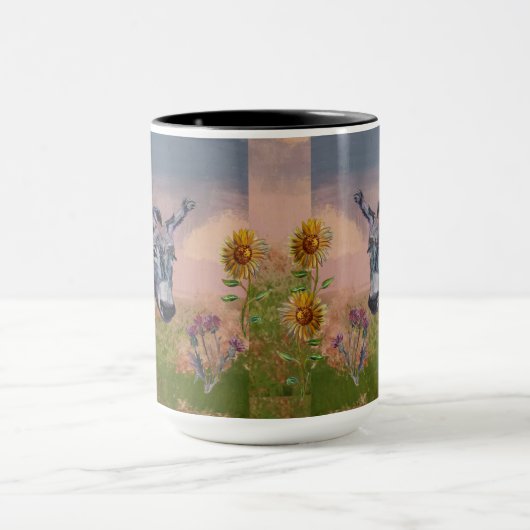 meine süße Esther, Esel Tasse (Zentrum)