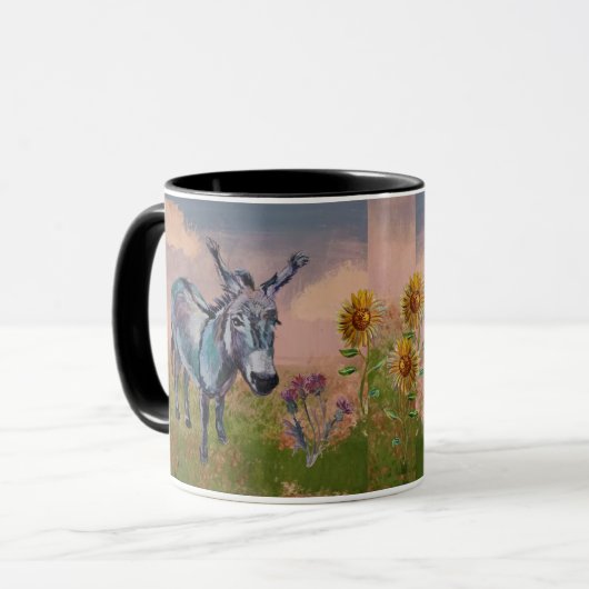 meine süße Esther, Esel Tasse (Vorderseite Links)