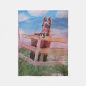 Meine süße Jamie Fleecedecke (Vorderseite)