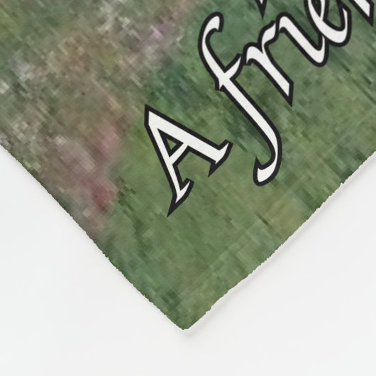 Meine süße Jamie pastel Fleecedecke (Ecke)