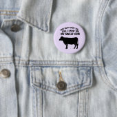 Meine süße Kuh Button (Beispiel)