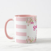 Meine süße Liebe Tasse (Links)