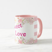 Meine süße Liebe Tasse (VorderseiteRechts)