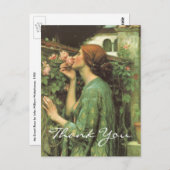 Meine süße Rose des Wasserhauses Postkarte (Vorne/Hinten)