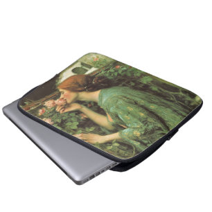 Meine süße Rose, oder Seele der Rose von Waterhous Laptopschutzhülle