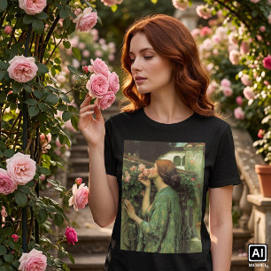 Meine süße Rose, oder Seele der Rose von Waterhous T-Shirt