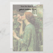 Meine süße Rose oder Soul der Rose durch Briefpapier (Vorne/Hinten)