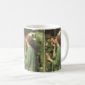 Meine süße Rose oder Soul der Rose durch Kaffeetasse (VorderseiteRechts)