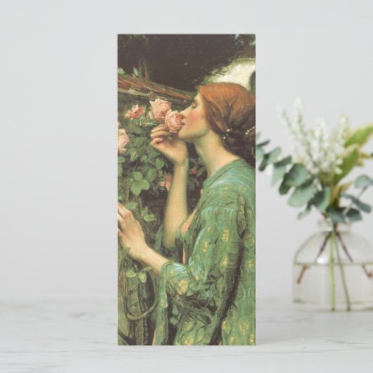 Meine süße Rose, oder Soul der Rose von Waterhouse (Stehend Vorderseite)