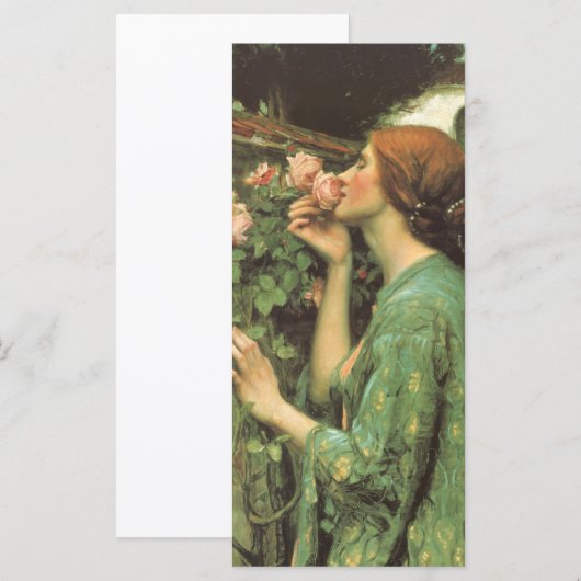 Meine süße Rose, oder Soul der Rose von Waterhouse (Vorne/Hinten)