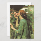 Meine süße Rose, oder Soul der Rose von Waterhouse (Vorne/Hinten)