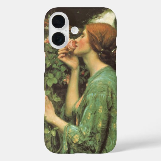 Meine süße Rose, oder Soul der Rose von Waterhouse Case-Mate iPhone Hülle (Rückseite)