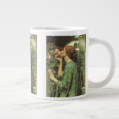 Meine süße Rose, oder Soul der Rose von Waterhouse Jumbo-Tasse (Rechts)