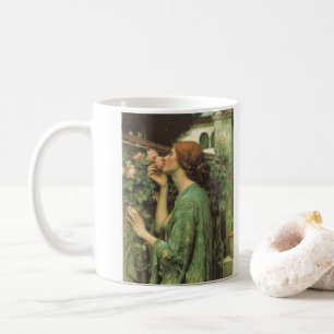 Meine süße Rose, oder Soul der Rose von Waterhouse Kaffeetasse
