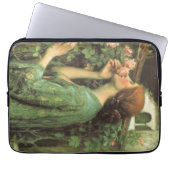 Meine süße Rose, oder Soul der Rose von Waterhouse Laptopschutzhülle (Vorderseite)