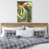 Meine süße Rose, oder Soul der Rose von Waterhouse Leinwanddruck (Insitu (Schlafzimmer))