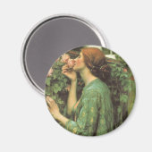Meine süße Rose, oder Soul der Rose von Waterhouse Magnet (Vorderseite/Rückseite)