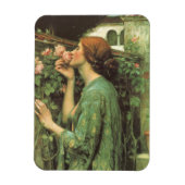 Meine süße Rose, oder Soul der Rose von Waterhouse Magnet (Vertikal)