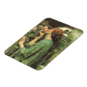 Meine süße Rose, oder Soul der Rose von Waterhouse Magnet (Linke Seite)
