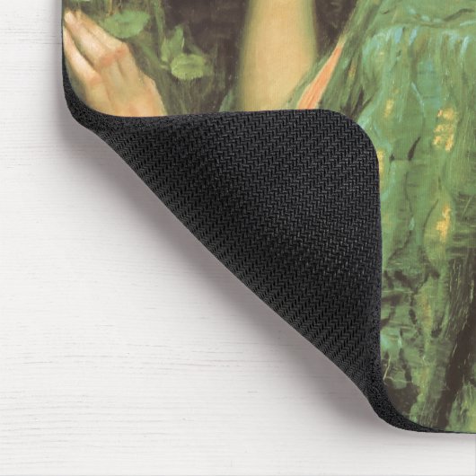 Meine süße Rose, oder Soul der Rose von Waterhouse Mousepad (Ecke)