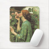 Meine süße Rose, oder Soul der Rose von Waterhouse Mousepad (Mit Mouse)