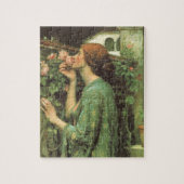 Meine süße Rose, oder Soul der Rose von Waterhouse Puzzle (Vertikal)