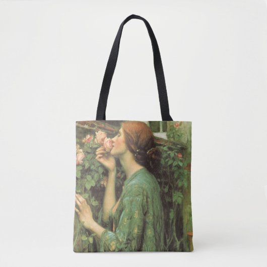 Meine süße Rose, oder Soul der Rose von Waterhouse Tasche (Vorderseite)