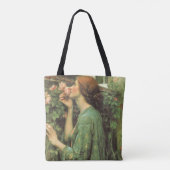 Meine süße Rose, oder Soul der Rose von Waterhouse Tasche (Rückseite)