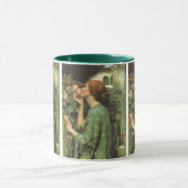Meine süße Rose, oder Soul der Rose von Waterhouse Tasse (Zentrum)