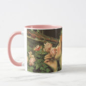 Meine süße Rose, oder Soul der Rose von Waterhouse Tasse (Links)