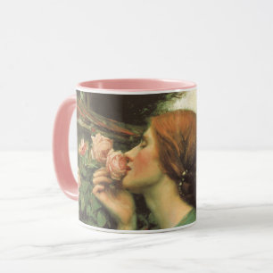 Meine süße Rose, oder Soul der Rose von Waterhouse Tasse