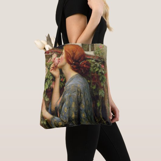 Meine süße Rosen-Tasche Tasche (Von Nahem)