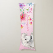 Meine süße Sophia Seitenschläferkissen (Vorderseite Vertikal)