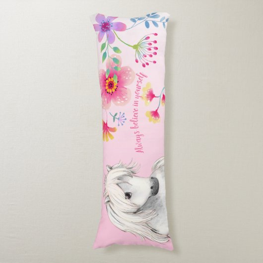 Meine süße Sophia Seitenschläferkissen (Vorderseite Vertikal)