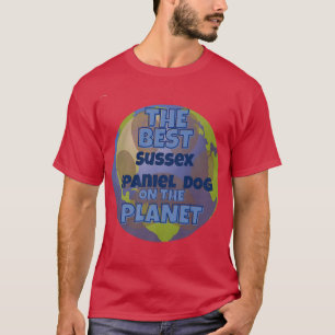 Meine Susse Spaniel ist der beste Hund der Welt T-Shirt
