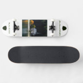 Meine süße Zuhause am Lake Picture Skateboard (Horizontal)