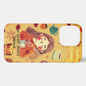 Meine süßen, einfachen Träume iPhone Hülle (Rückseite (Horizontal))