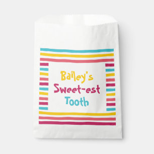 Meine „Süßester Zahn“-Tasche für die Zahnfee Geschenktütchen