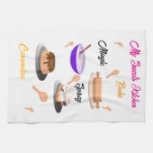 Meine Süßigkeiten Geschirrtuch (Horizontal)