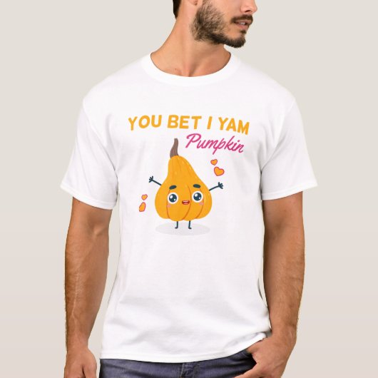 Meine Süßkartoffel - Du wettest auf den Thanksgiv T-Shirt (Vorderseite)