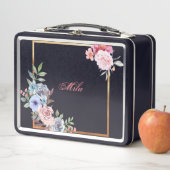 Meine Süßkarton-Blume, die schwarze Lunchbox (Beispiel)