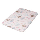 Meine Sweet Ballerina Badematte (Schrägansicht)