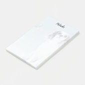 Meine Sweet Dog Notes Post-it Klebezettel (angewinkelt)