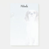 Meine Sweet Dog Notes Post-it Klebezettel (Vorderseite)