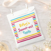 Meine "Sweetest Tooth"-Tasche für die Zahnfee Geschenktütchen (Ausgeschnitten)