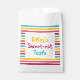Meine "Sweetest Tooth"-Tasche für die Zahnfee Geschenktütchen