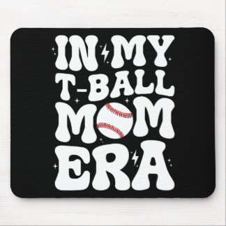 Meine T Ball Mama Era Groovy Fun T-Shirt Ball Mama Mousepad