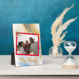 Meine Tabletop-Gedenktafel ist 12x18 mit einer Eas Fotoplatte