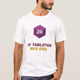 Meine Tabletop-RPG-Ära T-Shirt